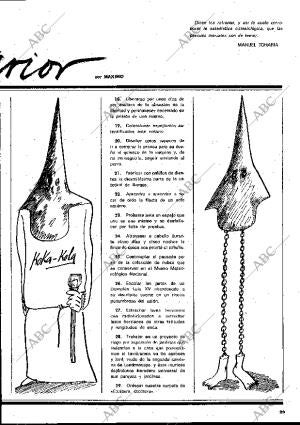 BLANCO Y NEGRO MADRID 22-03-1978 página 29