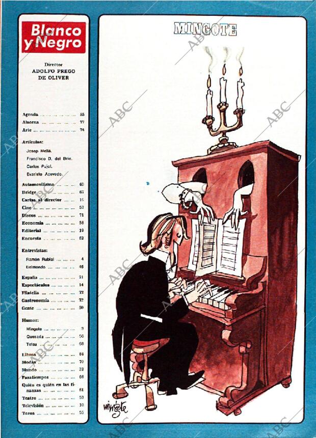 BLANCO Y NEGRO MADRID 22-03-1978 página 3