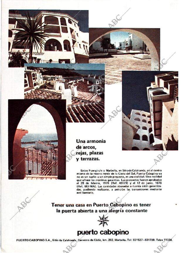 BLANCO Y NEGRO MADRID 22-03-1978 página 36