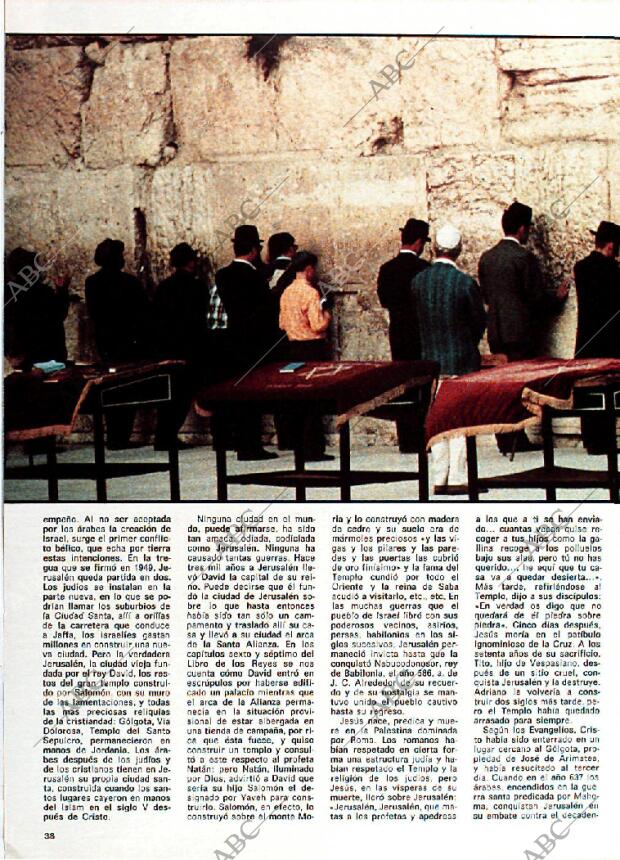 BLANCO Y NEGRO MADRID 22-03-1978 página 38