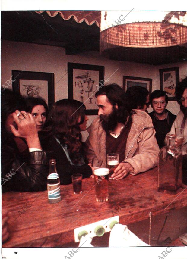 BLANCO Y NEGRO MADRID 22-03-1978 página 40