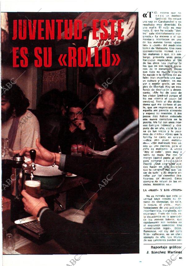 BLANCO Y NEGRO MADRID 22-03-1978 página 41