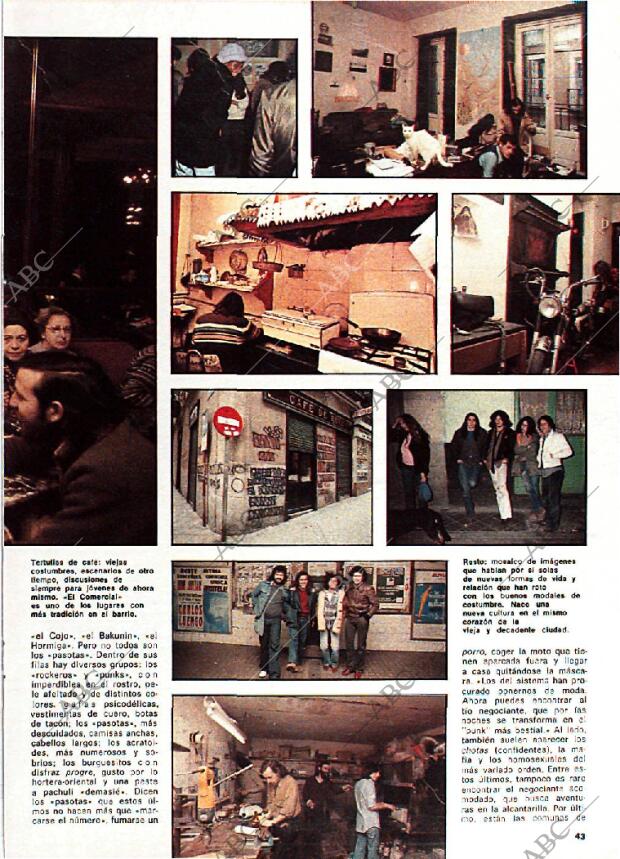 BLANCO Y NEGRO MADRID 22-03-1978 página 43