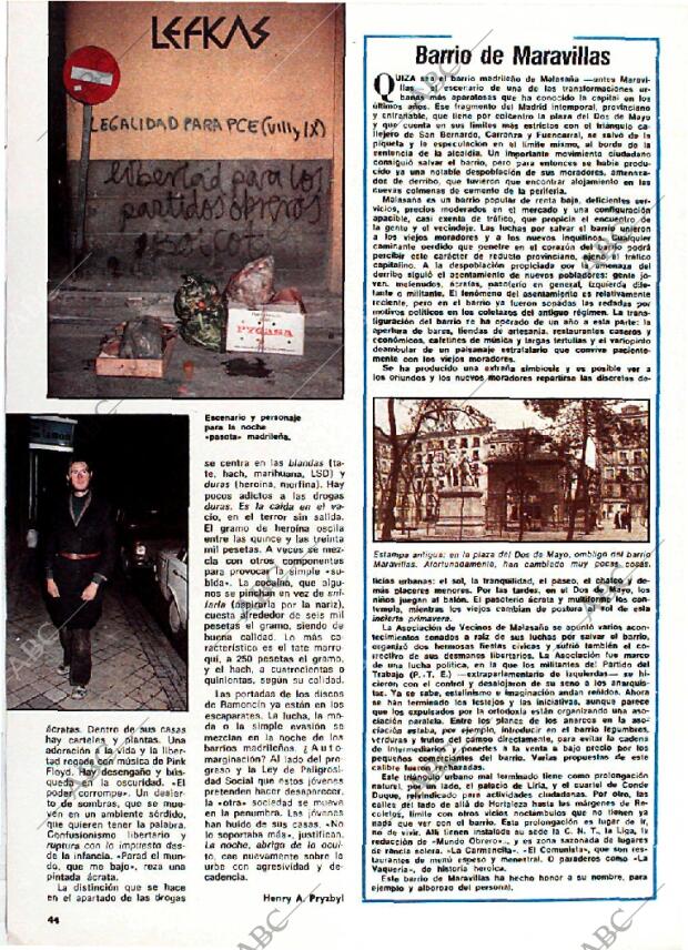 BLANCO Y NEGRO MADRID 22-03-1978 página 44