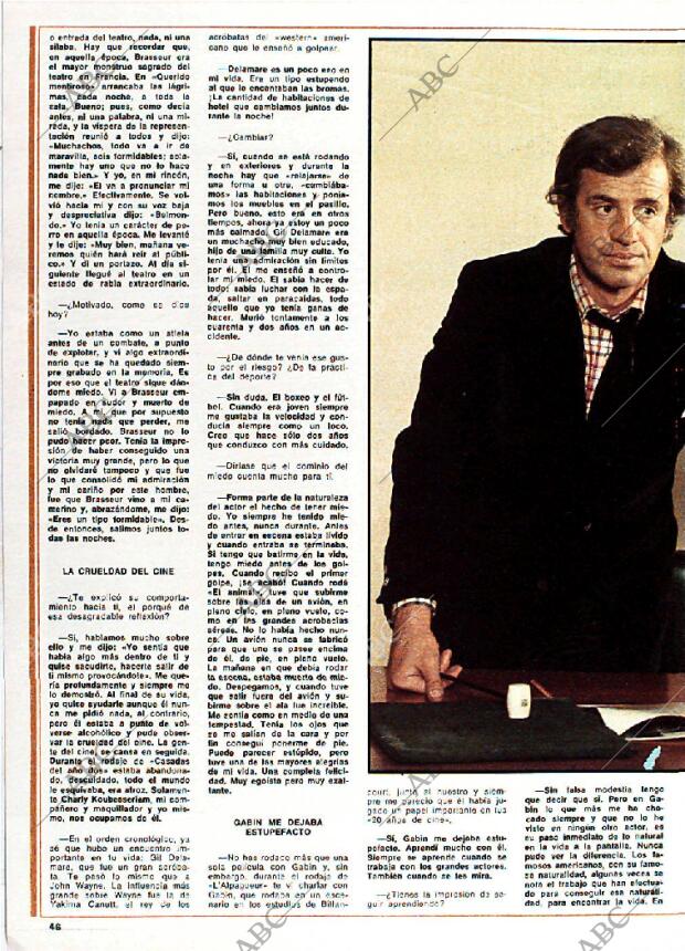 BLANCO Y NEGRO MADRID 22-03-1978 página 46