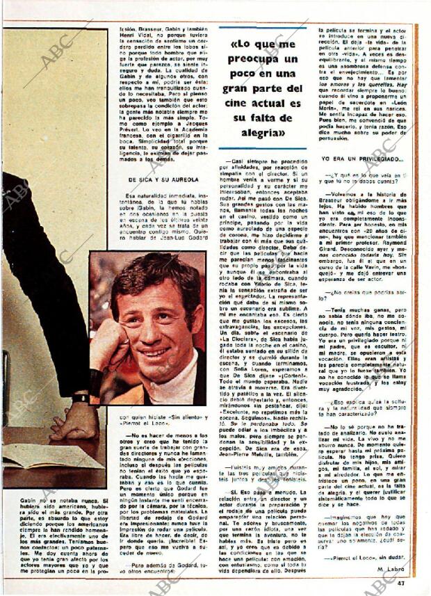 BLANCO Y NEGRO MADRID 22-03-1978 página 47