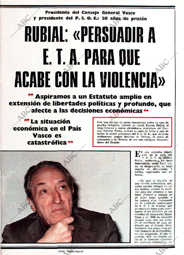 BLANCO Y NEGRO MADRID 22-03-1978 página 5