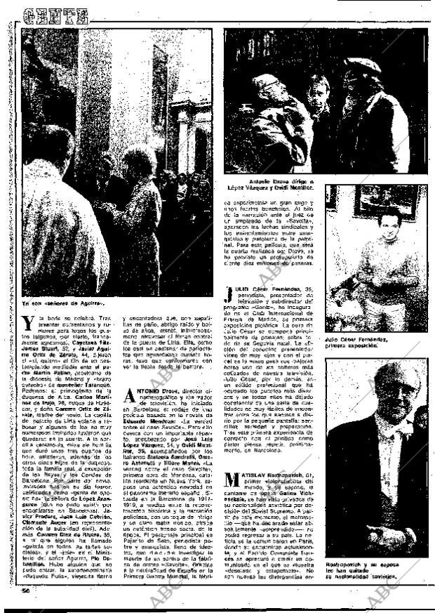 BLANCO Y NEGRO MADRID 22-03-1978 página 50