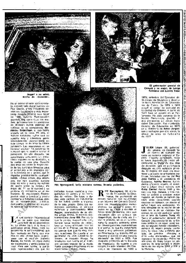 BLANCO Y NEGRO MADRID 22-03-1978 página 51