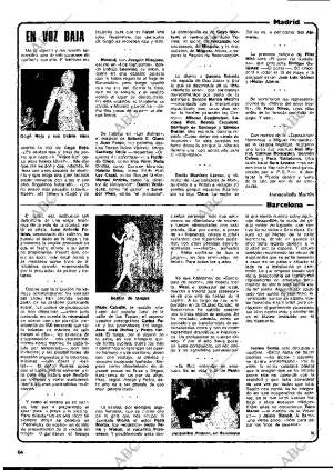 BLANCO Y NEGRO MADRID 22-03-1978 página 54