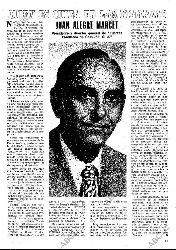 BLANCO Y NEGRO MADRID 22-03-1978 página 61