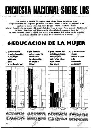 BLANCO Y NEGRO MADRID 22-03-1978 página 62