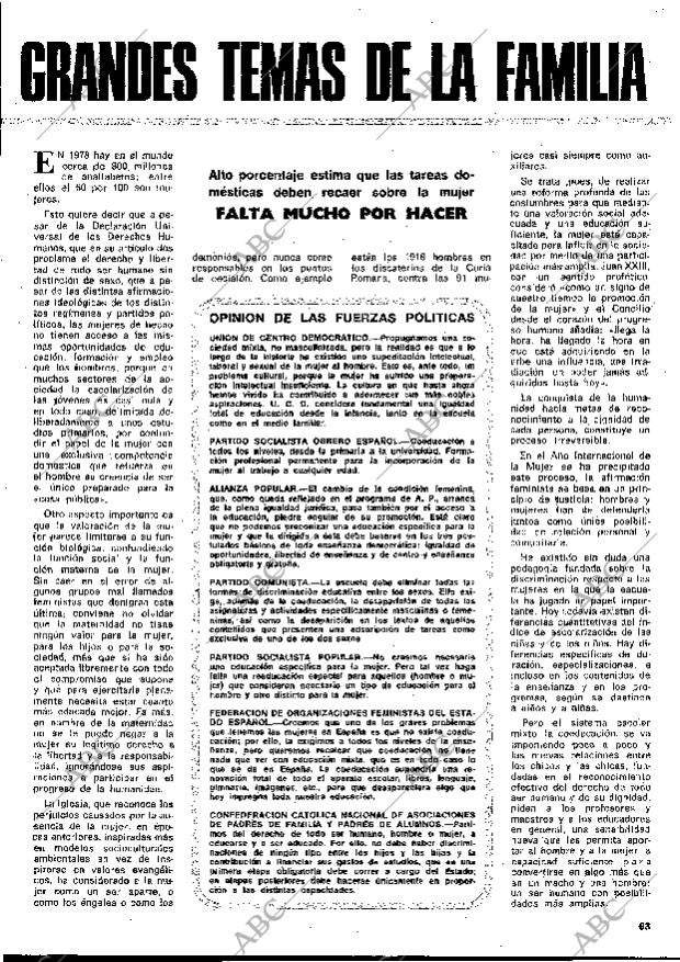 BLANCO Y NEGRO MADRID 22-03-1978 página 63