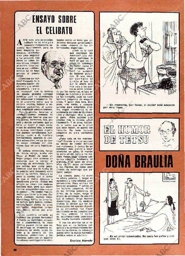 BLANCO Y NEGRO MADRID 22-03-1978 página 68