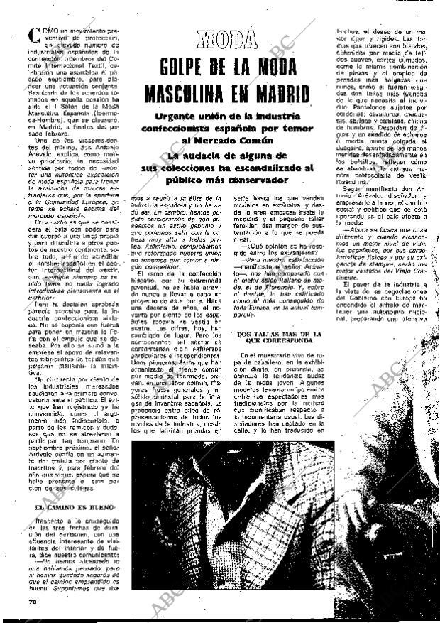 BLANCO Y NEGRO MADRID 22-03-1978 página 70
