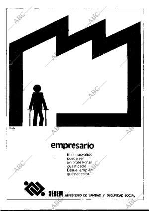 BLANCO Y NEGRO MADRID 22-03-1978 página 73