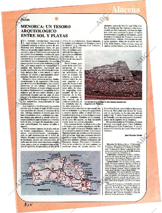 BLANCO Y NEGRO MADRID 22-03-1978 página 77