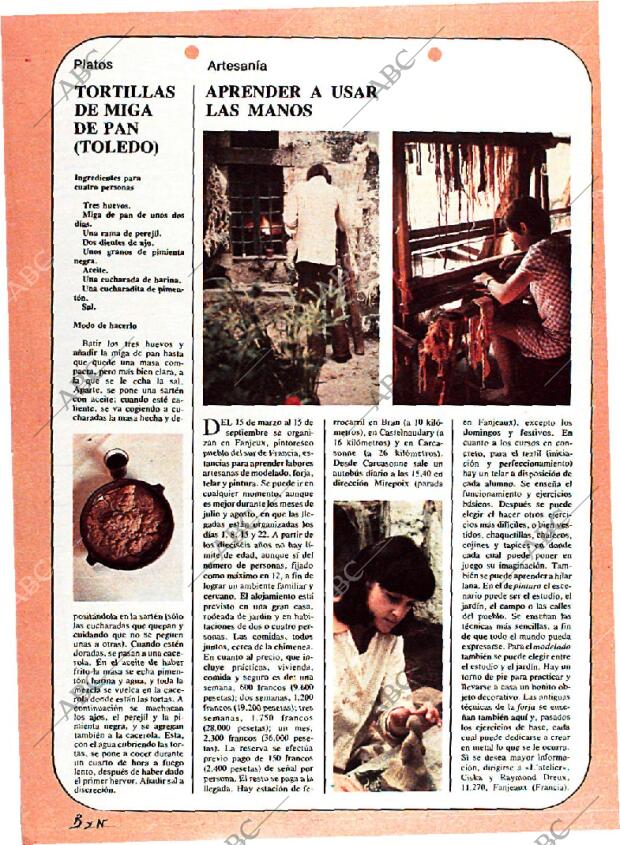 BLANCO Y NEGRO MADRID 22-03-1978 página 78