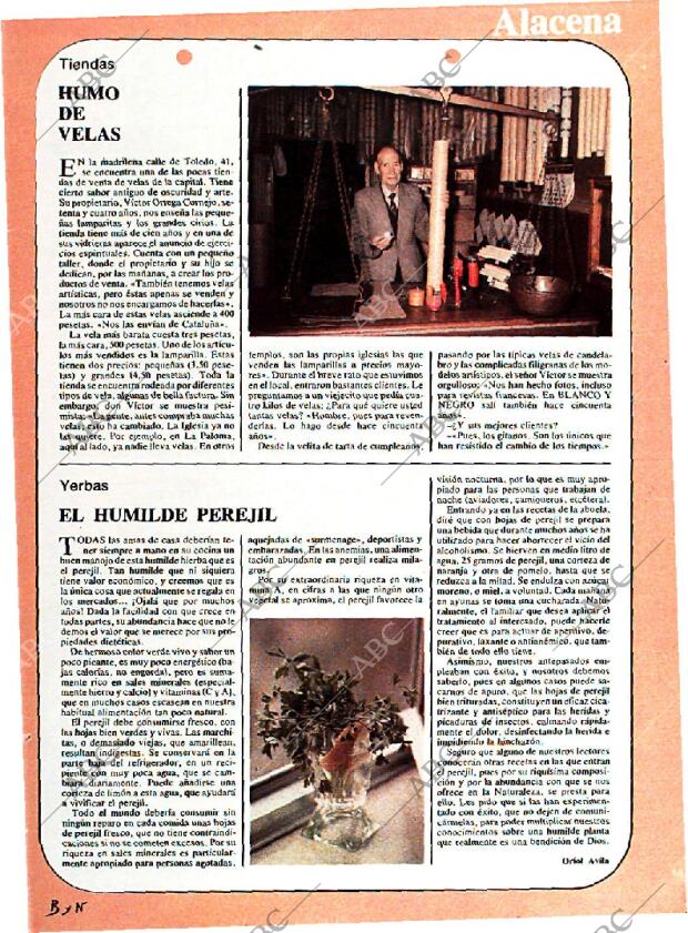 BLANCO Y NEGRO MADRID 22-03-1978 página 79