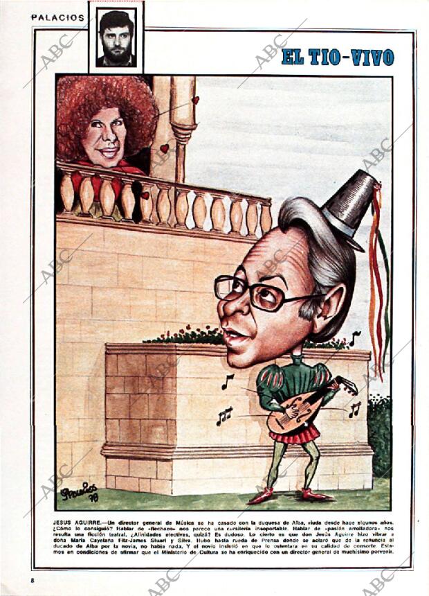 BLANCO Y NEGRO MADRID 22-03-1978 página 8