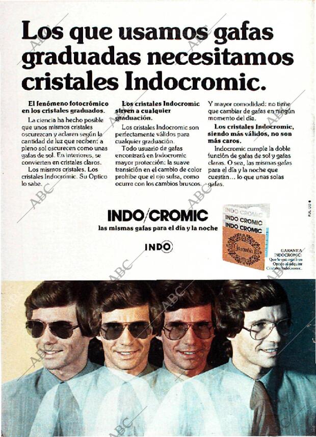 BLANCO Y NEGRO MADRID 22-03-1978 página 80