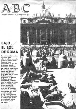 ABC MADRID 26-03-1978 página 1