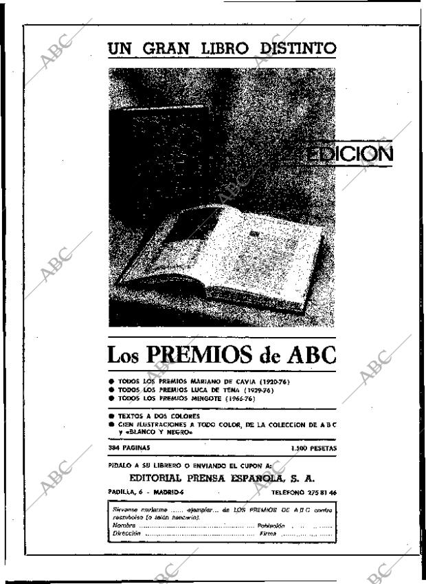 ABC MADRID 26-03-1978 página 136