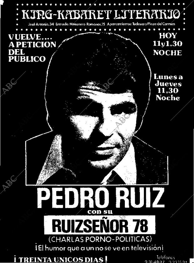 ABC MADRID 26-03-1978 página 15