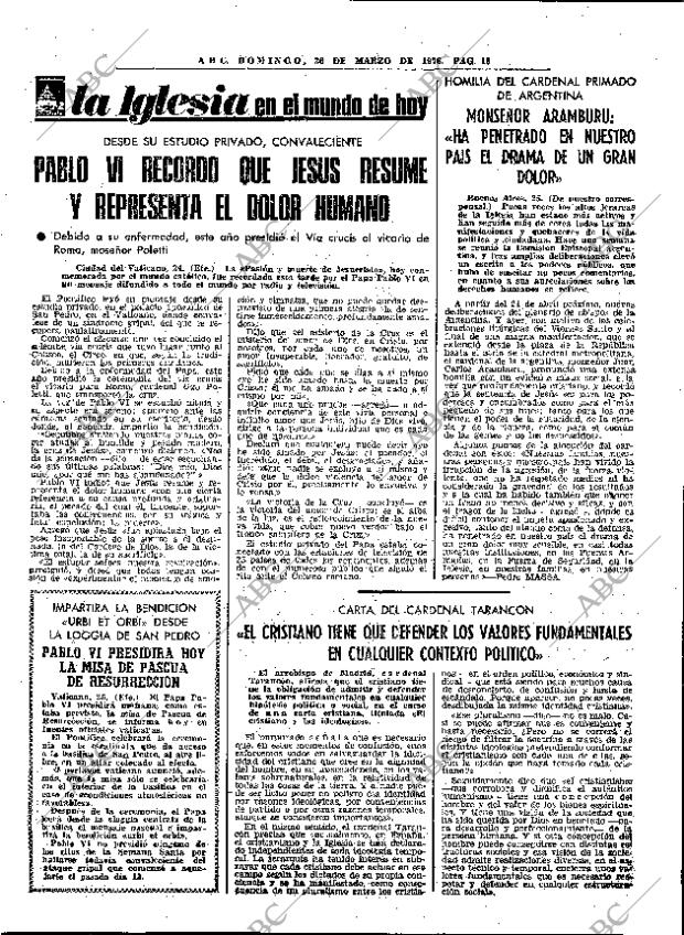 ABC MADRID 26-03-1978 página 34