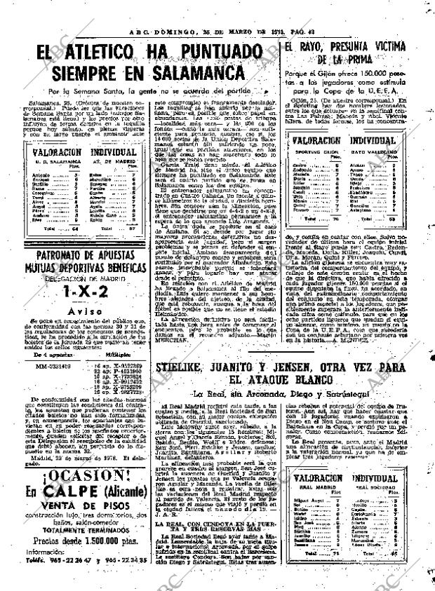 ABC MADRID 26-03-1978 página 59