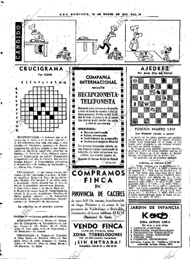 ABC MADRID 26-03-1978 página 66