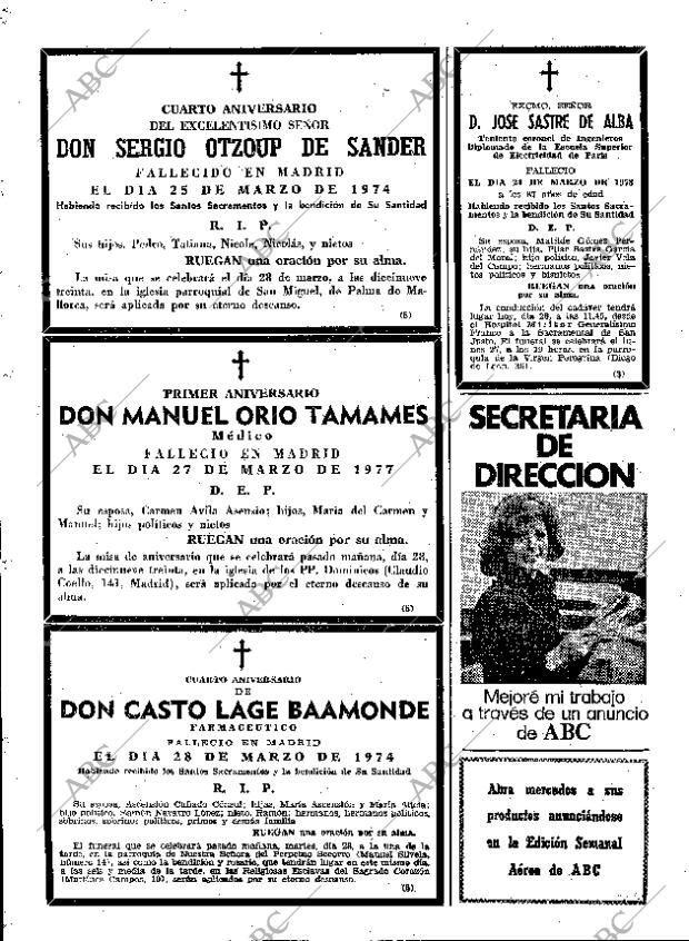 ABC MADRID 26-03-1978 página 76