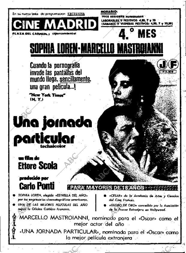 ABC MADRID 26-03-1978 página 89