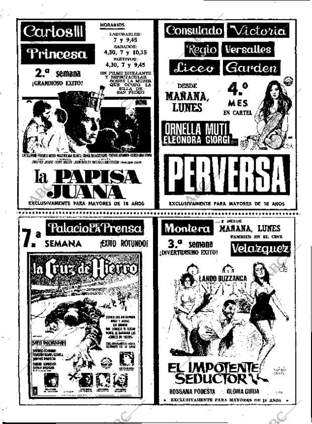 ABC MADRID 26-03-1978 página 92