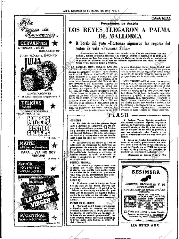 ABC SEVILLA 26-03-1978 página 20