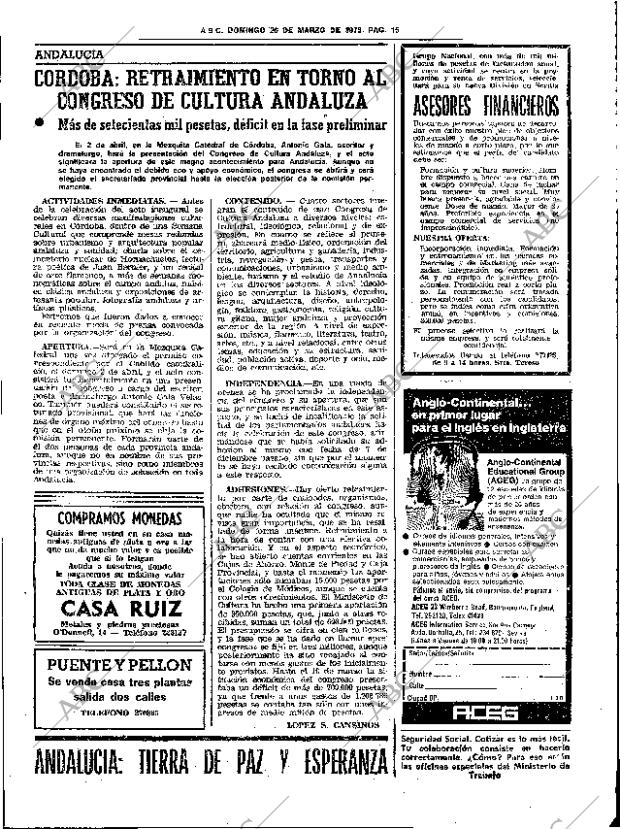 ABC SEVILLA 26-03-1978 página 31