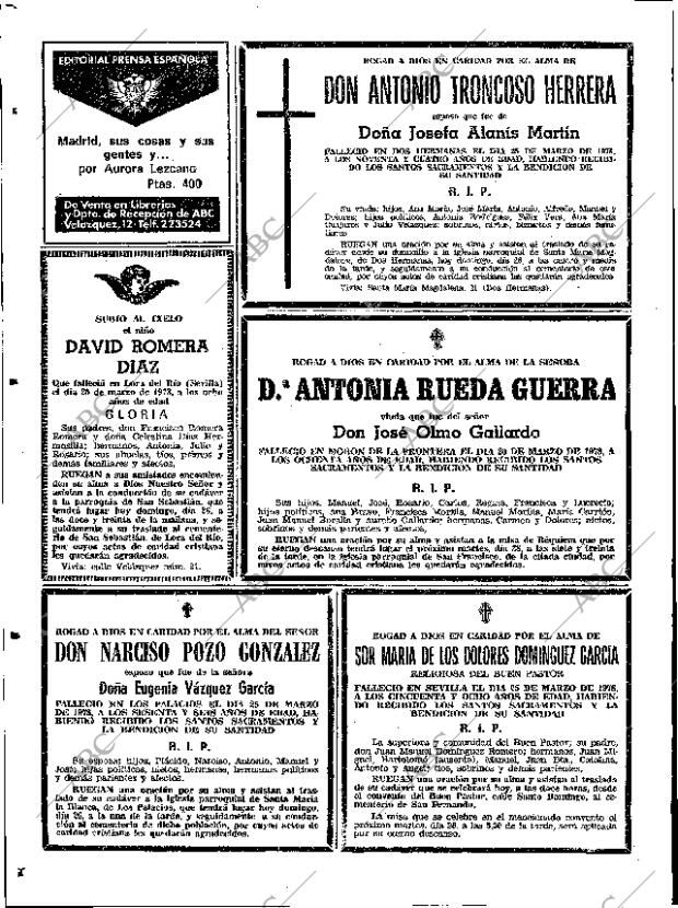 ABC SEVILLA 26-03-1978 página 62