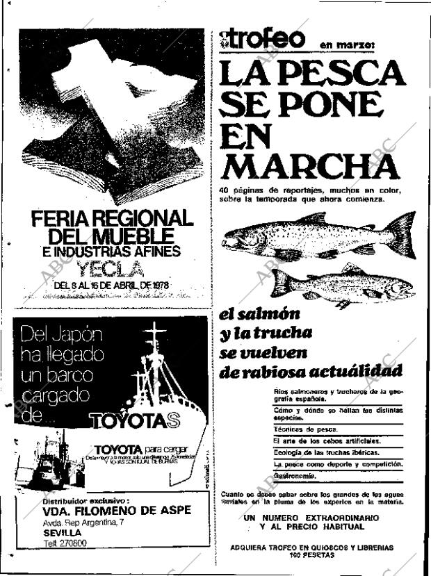 ABC SEVILLA 26-03-1978 página 66