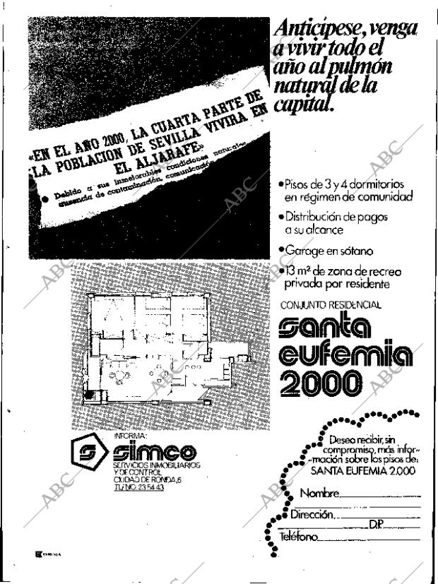 ABC SEVILLA 26-03-1978 página 74