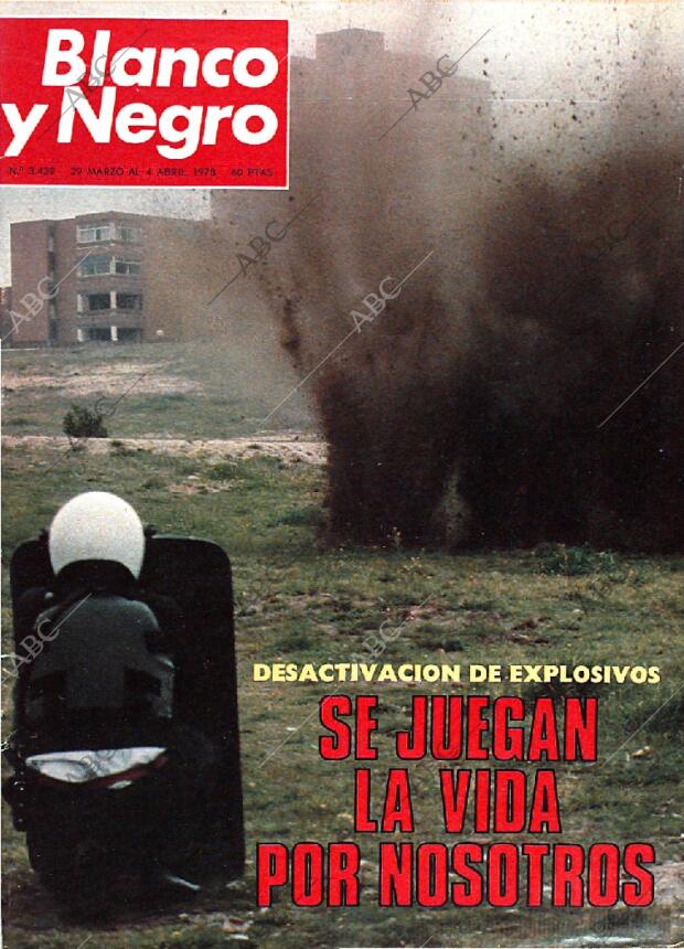 BLANCO Y NEGRO MADRID 29-03-1978 página 1