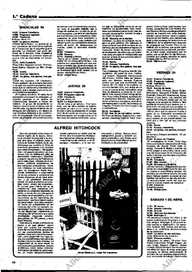 BLANCO Y NEGRO MADRID 29-03-1978 página 10