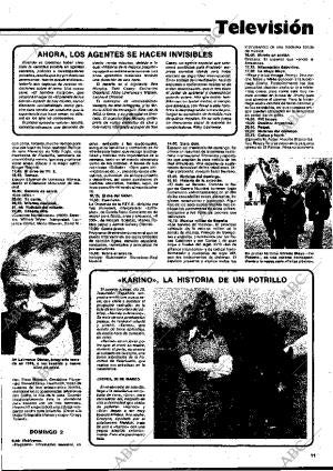 BLANCO Y NEGRO MADRID 29-03-1978 página 11