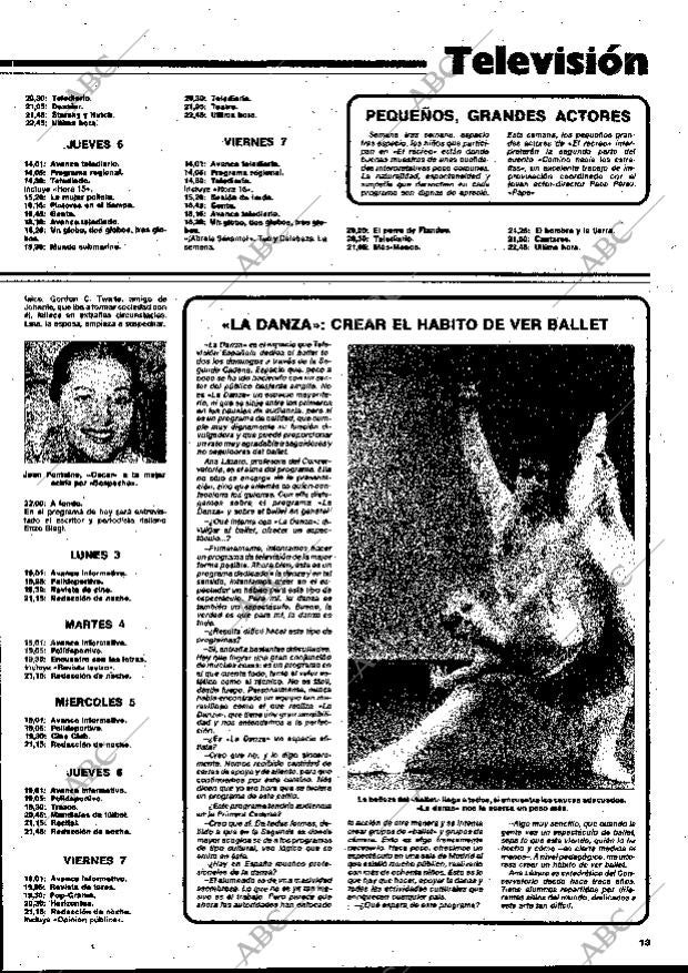 BLANCO Y NEGRO MADRID 29-03-1978 página 13