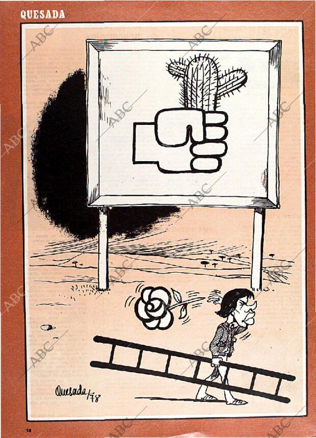 BLANCO Y NEGRO MADRID 29-03-1978 página 18