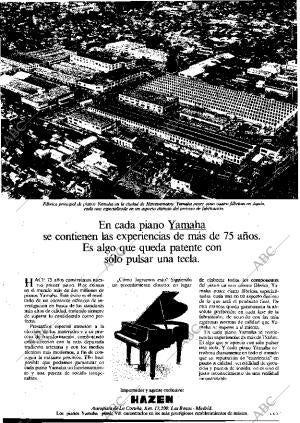 BLANCO Y NEGRO MADRID 29-03-1978 página 20