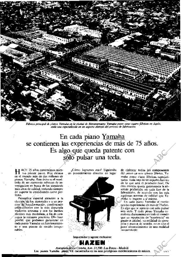 BLANCO Y NEGRO MADRID 29-03-1978 página 20