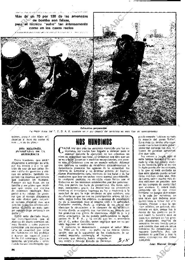 BLANCO Y NEGRO MADRID 29-03-1978 página 24