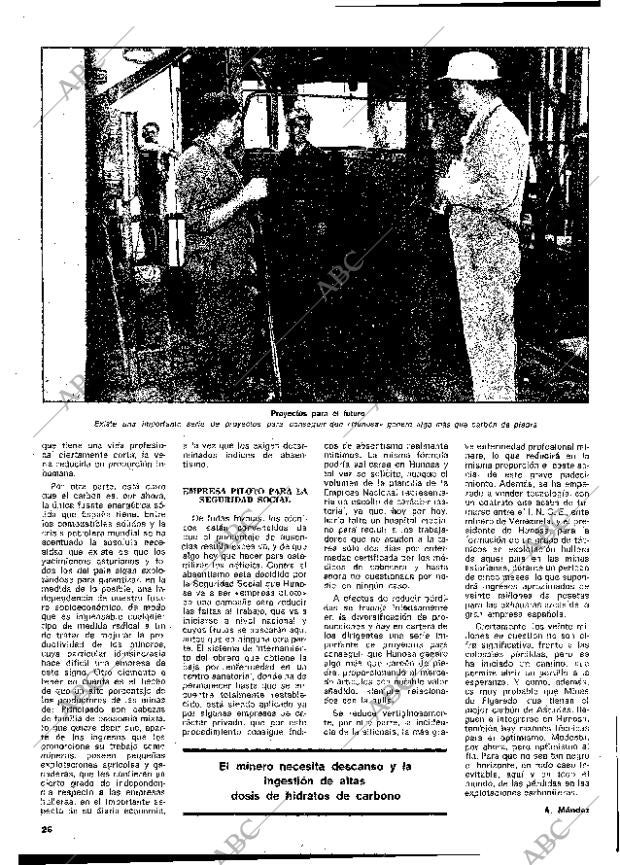 BLANCO Y NEGRO MADRID 29-03-1978 página 26