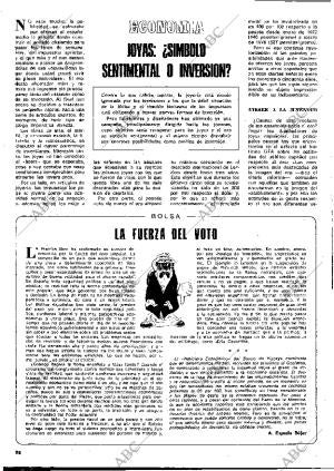 BLANCO Y NEGRO MADRID 29-03-1978 página 28