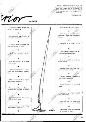 BLANCO Y NEGRO MADRID 29-03-1978 página 31